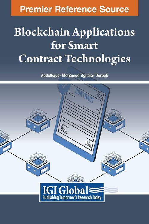 Produktbild: Blockchain Applications for Smart Contract Technologies