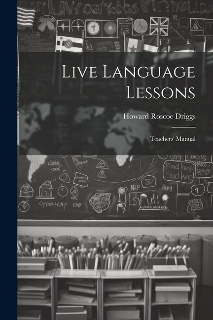 Produktbild: Live Language Lessons: Teachers' Manual