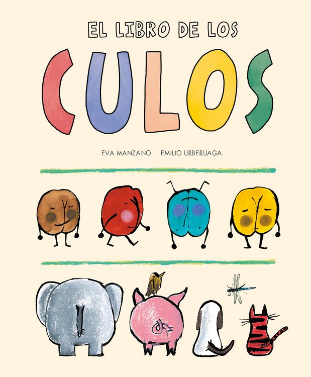 Produktbild: El libro de los culos