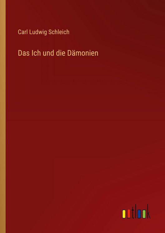 Produktbild: Das Ich und die D&auml;monien