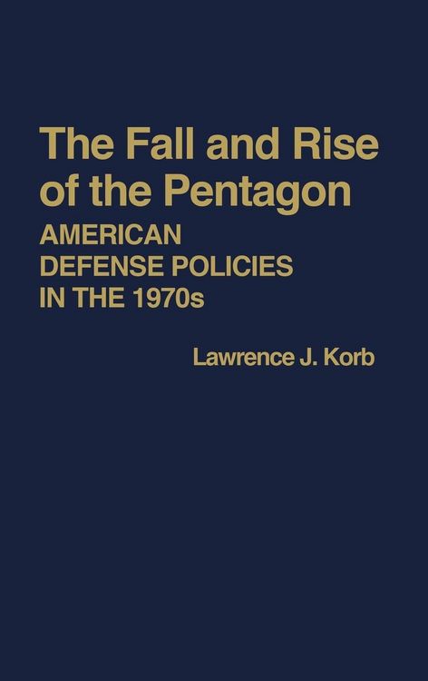 Produktbild: The Fall and Rise of the Pentagon
