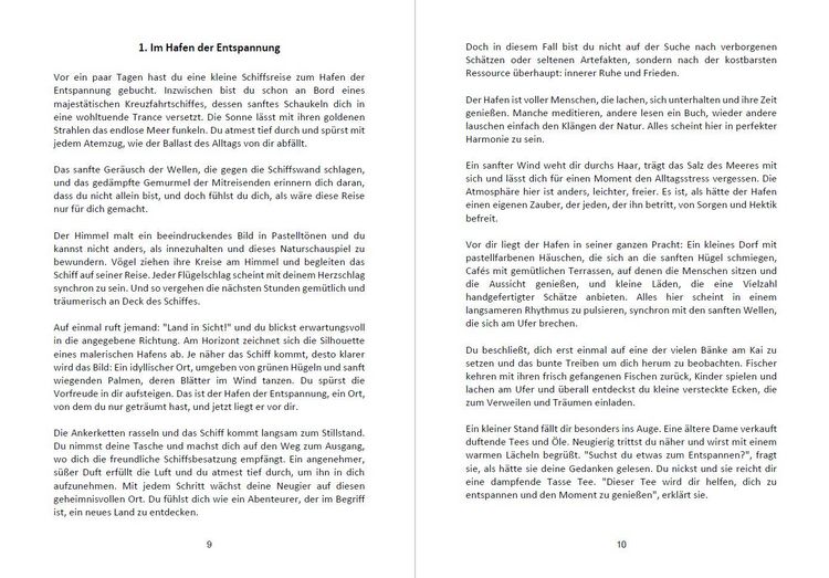 Produktbild: Stress abbauen mit Entspannungsgeschichten