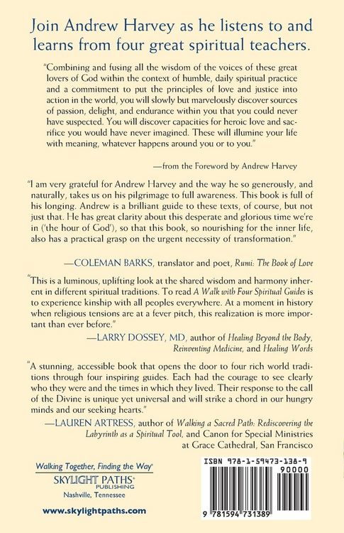 Produktbild: A Walk with Four Spiritual Guides