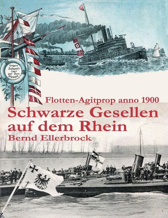 Produktbild: Schwarze Gesellen auf dem Rhein