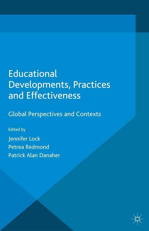 Produktbild: Educational Developments, Practices and Effectiveness