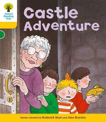 Produktbild: Oxford Reading Tree: Level 5: Stories: Castle Adventure