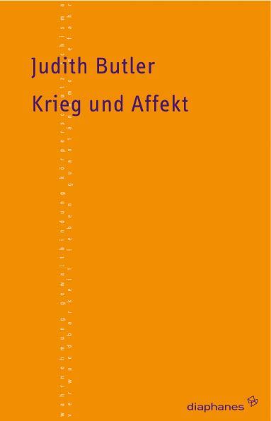 Produktbild: Krieg und Affekt