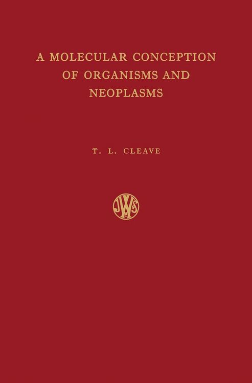 Produktbild: A Molecular Conception of Organisms and Neoplasms