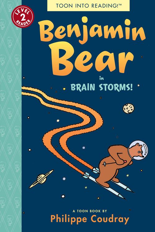 Produktbild: Coudray, P: Benjamin Bear in Brain Storms!