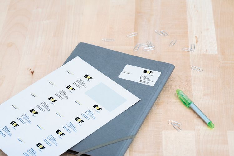 Produktbild: HERMA Etiketten permanent wei&szlig; 83,8x50,8mm 25 Blatt 250 St&uuml;ck