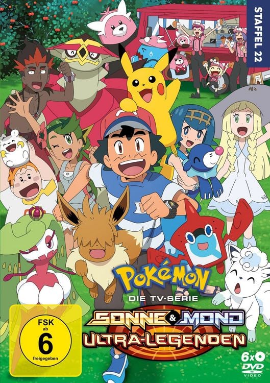 Produktbild: Pokémon - Die TV-Serie: Sonne und Mond Ultra-Legenden - Staffel 22