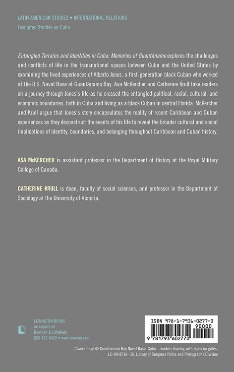 Produktbild: Entangled Terrains and Identities in Cuba