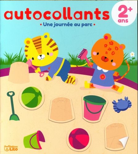 Produktbild: Une journ&eacute;e au parc : 2 ans +