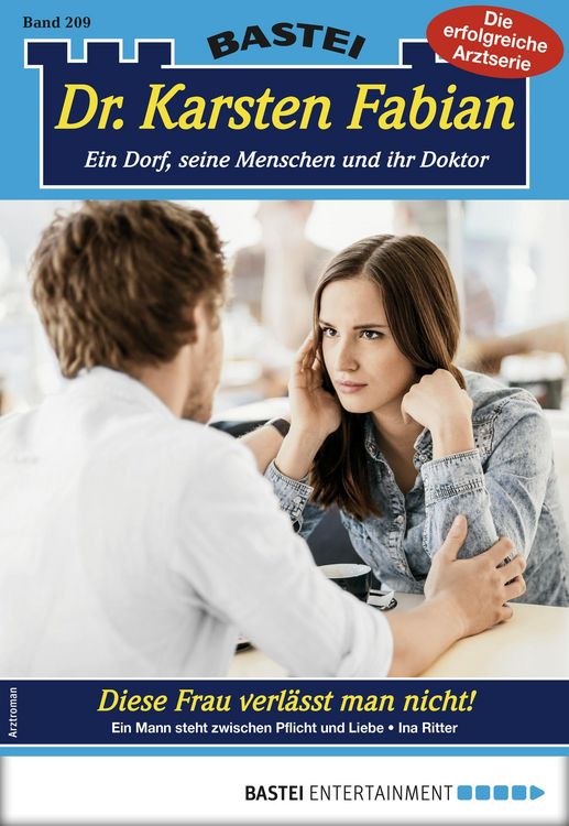 Produktbild: Dr. Karsten Fabian 209 - Arztroman