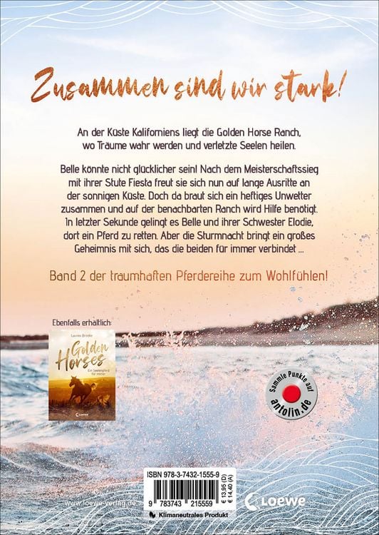Produktbild: Golden Horses (Band 2) - Gemeinsam dem Horizont entgegen