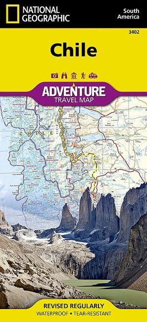Produktbild: Chile Map