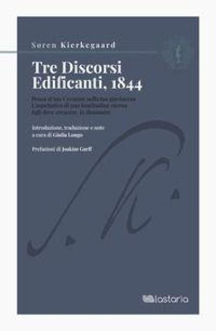 Produktbild: Tre discorsi edificanti, 1844