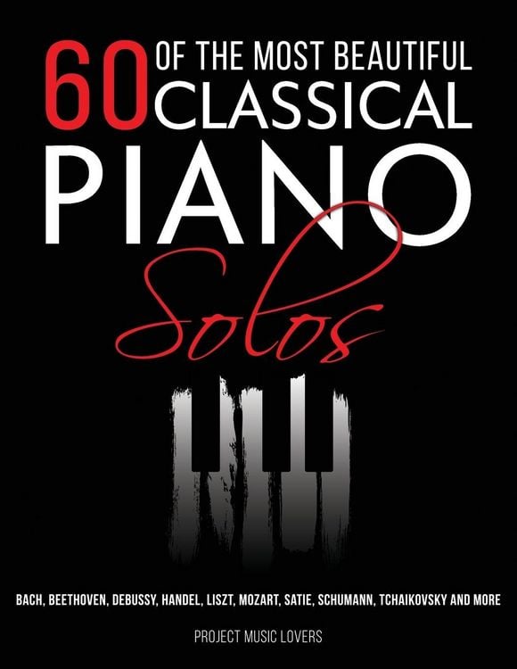 Produktbild: 60 Of The Most Beautiful Classical Piano Solos