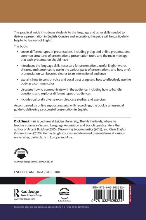 Produktbild: Presenting in English