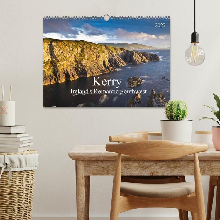 Produktbild: Kerry - Ireland's Romantic Southwest (Wall Calendar 2027 DIN A3 landscape), CALVENDO 12 Month Wall Calendar