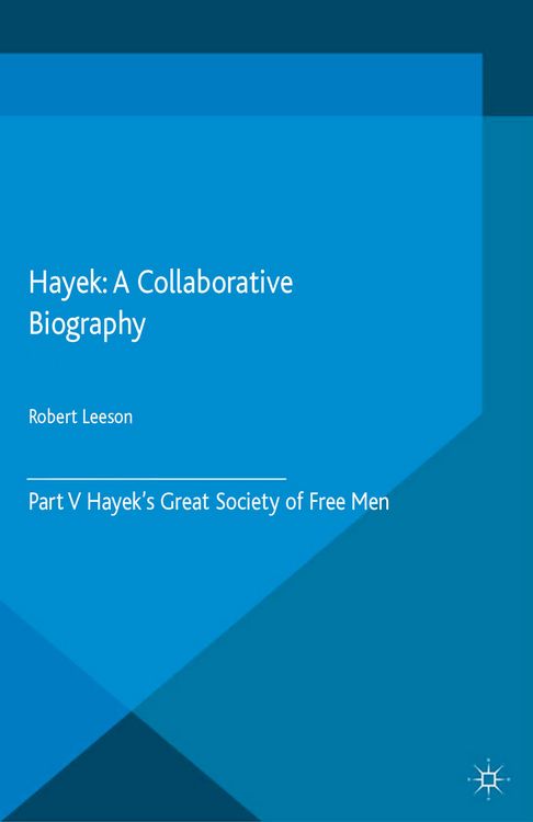 Produktbild: Hayek: A Collaborative Biography