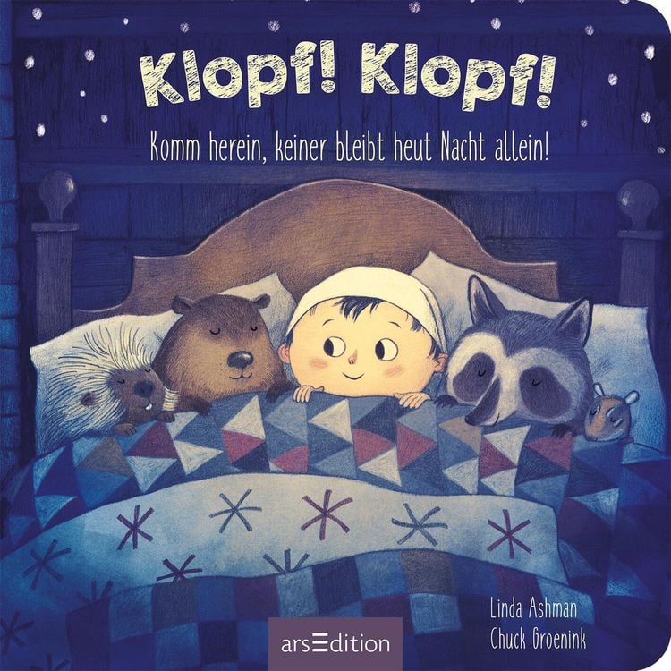 Produktbild: Klopf! Klopf! Komm herein, keiner bleibt heut Nacht allein!