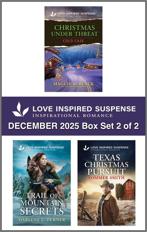 Produktbild: Love Inspired Suspense December 2025 - Box Set 2 of 2