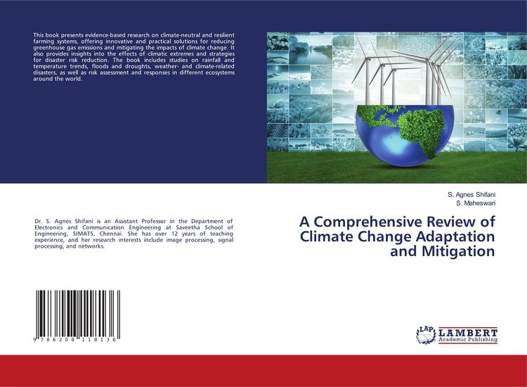 Produktbild: A Comprehensive Review of Climate Change Adaptation and Mitigation