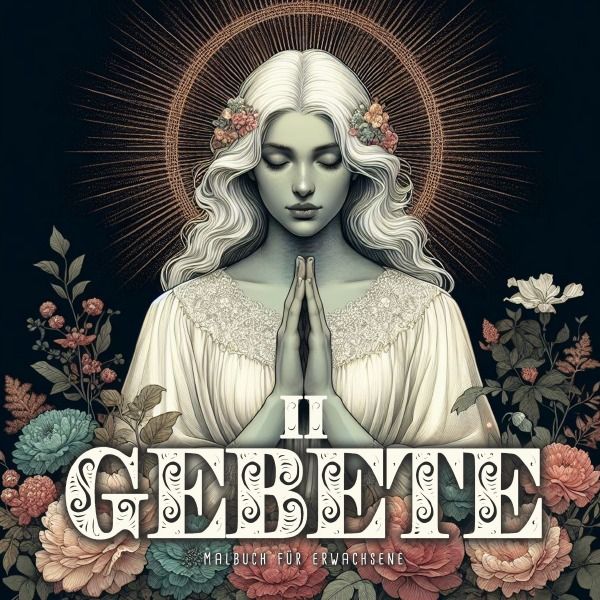 Produktbild: Gebete Malbuch f&uuml;r Erwachsene 2