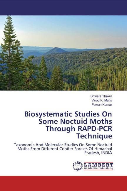 Produktbild: Thakur, S: Biosystematic Studies On Some Noctuid Moths Throu