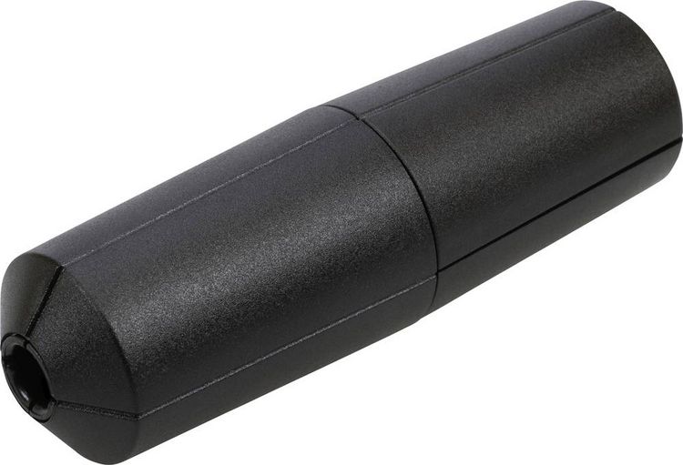 Produktbild: interB&auml;r 8118-004.61 LED-Drehdimmer Schwarz Schaltleistung (min.) 5 W Schaltleistung (max.) 100 W 1 St.