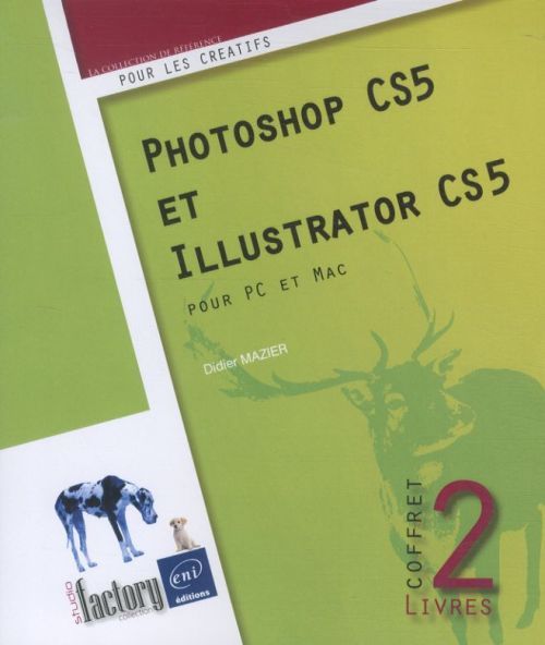 Produktbild: Photoshop CS5 et Illustrator CS5 : pour PC et Mac: coffret 2 livres