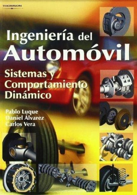 Produktbild: Ingenier&iacute;a del autom&oacute;vil : sistema y comportamiento din&aacute;mico
