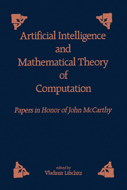 Produktbild: Artificial and Mathematical Theory of Computation