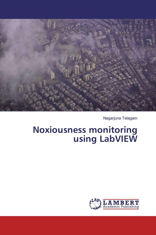 Produktbild: Noxiousness monitoring using LabVIEW