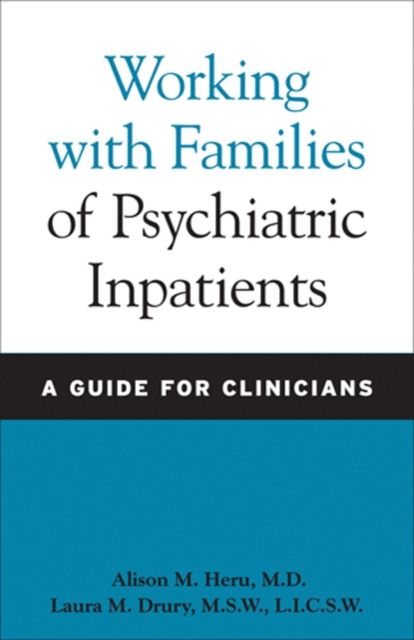 Produktbild: Working with Families of Psychiatric Inpatients