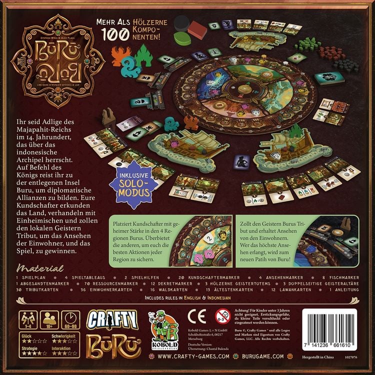 Produktbild: Buru - Standard-Edition