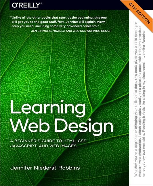 Produktbild: Learning Web Design