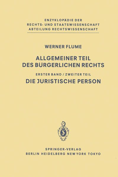 Produktbild: Allgemeiner Teil des B&uuml;rgerlichen Rechts