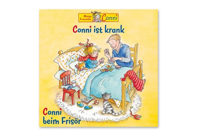 Bild vom Artikel Conni ist krank / Conni beim Frisör vom Autor Conni