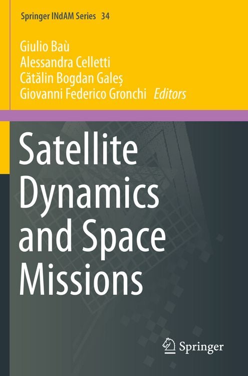 Produktbild: Satellite Dynamics and Space Missions