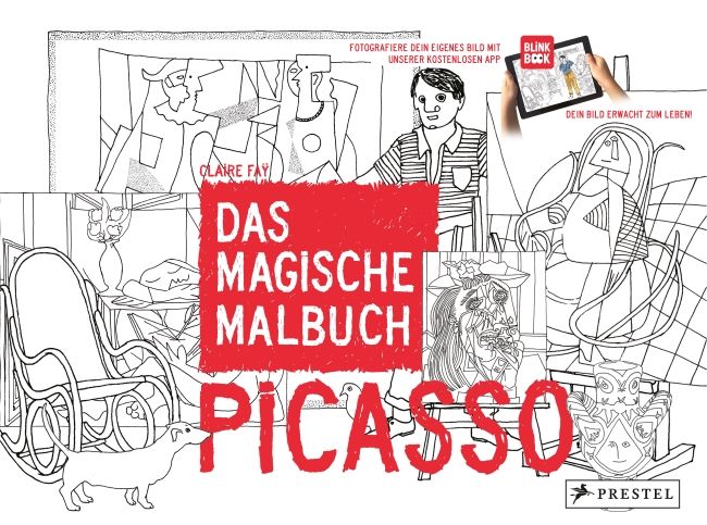 Produktbild: Picasso. Das magische Malbuch