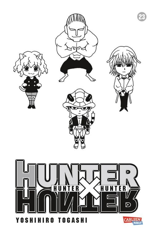 Produktbild: Hunter X Hunter 23