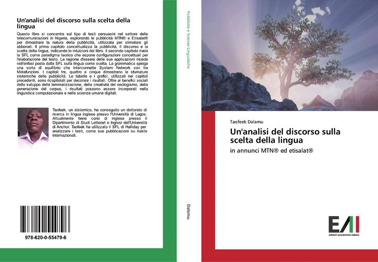 Produktbild: Un'analisi del discorso sulla scelta della lingua