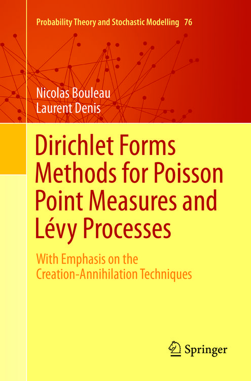 Produktbild: Dirichlet Forms Methods for Poisson Point Measures and L&eacute;vy Processes