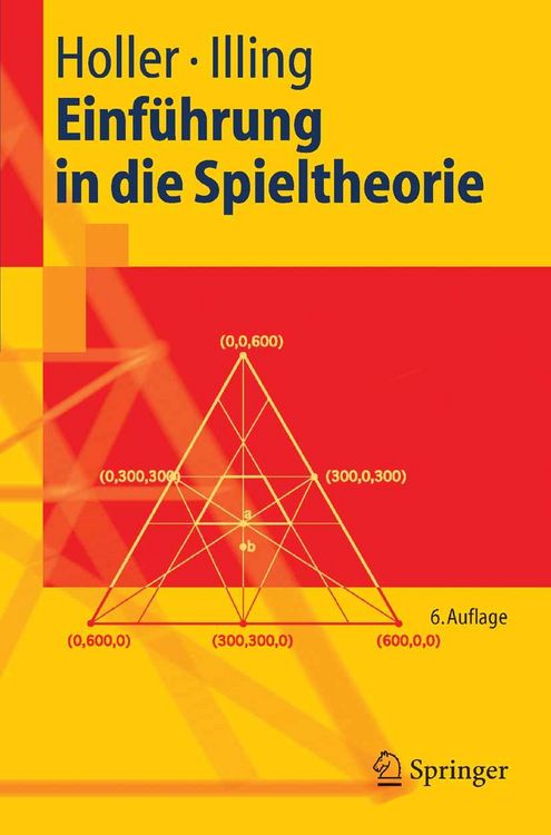 Produktbild: Einf&uuml;hrung in die Spieltheorie