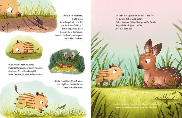 Produktbild: Wild, wilder, Wilda!