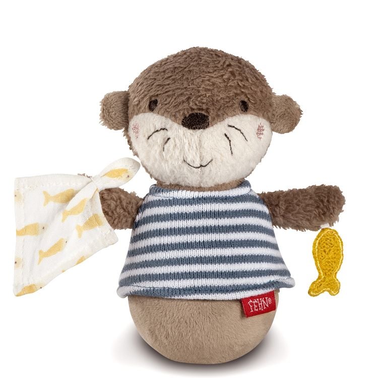 Produktbild: Fehn - Otter Theo - Mini-Stehauf Otter