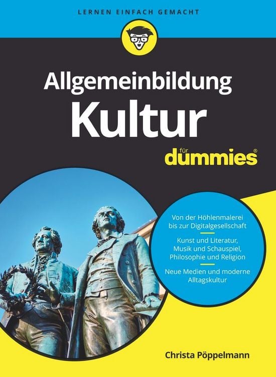 Produktbild: Allgemeinbildung Kultur f&uuml;r Dummies