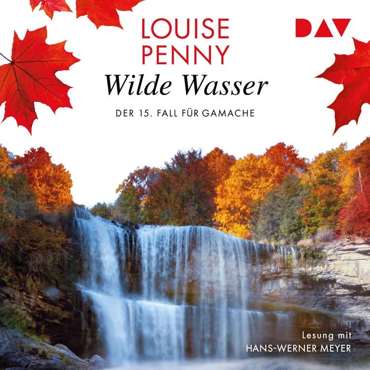 Produktbild: Wildes Wasser. Der 15. Fall f&uuml;r Gamache 